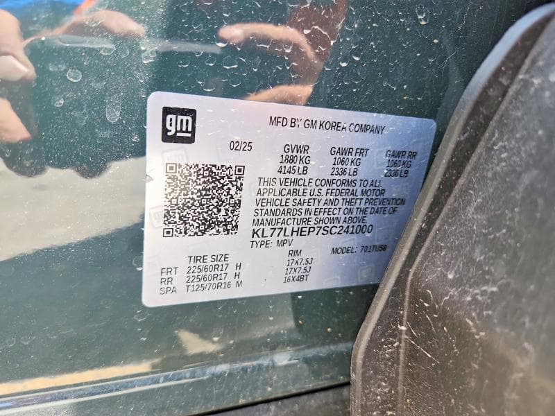 2025 CHEVROLET TRAX 1LT 12