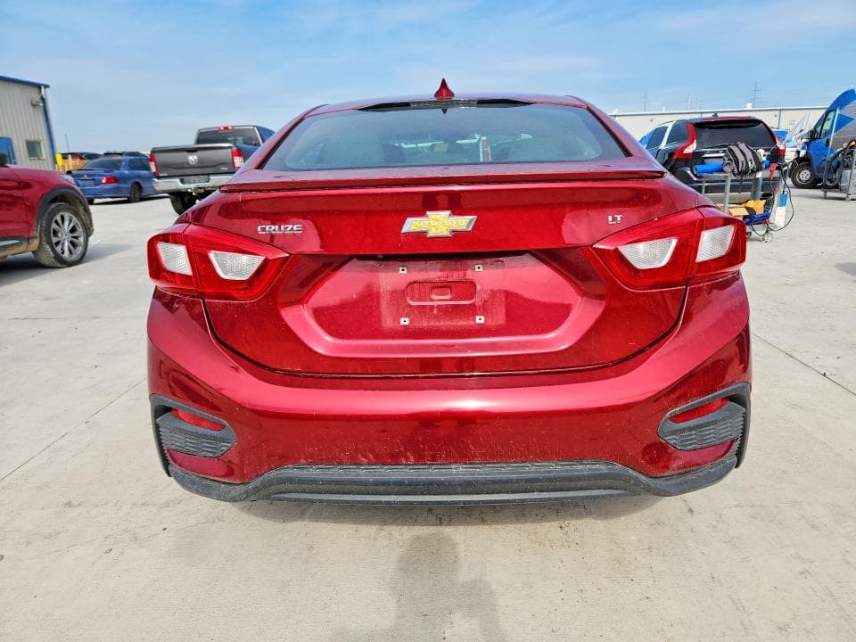 2017 CHEVROLET CRUZE LT 6