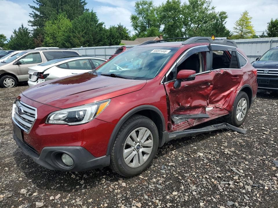 2017 SUBARU OUTBACK 2.5I PREMIUM - 1