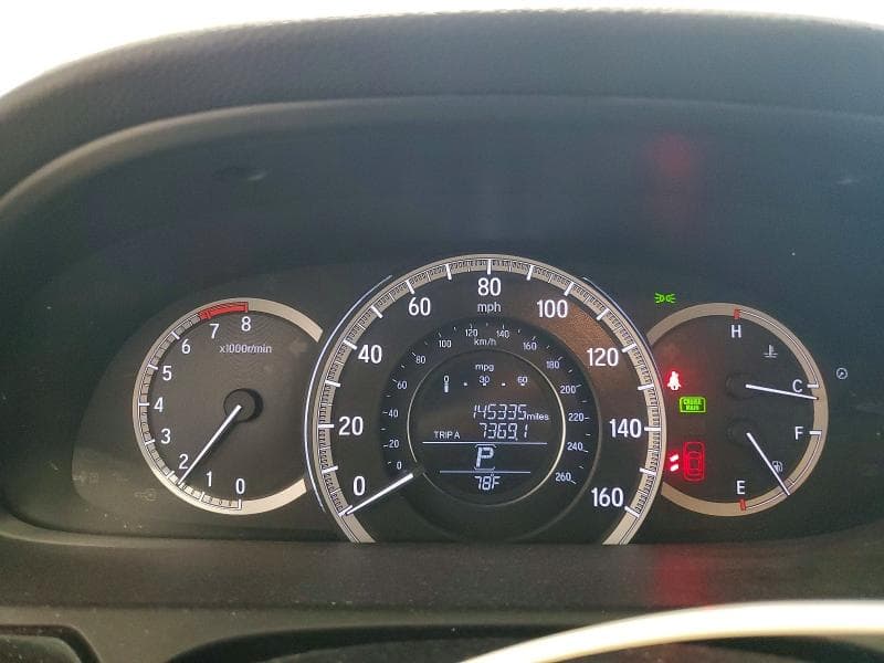 2017 HONDA ACCORD LX 9