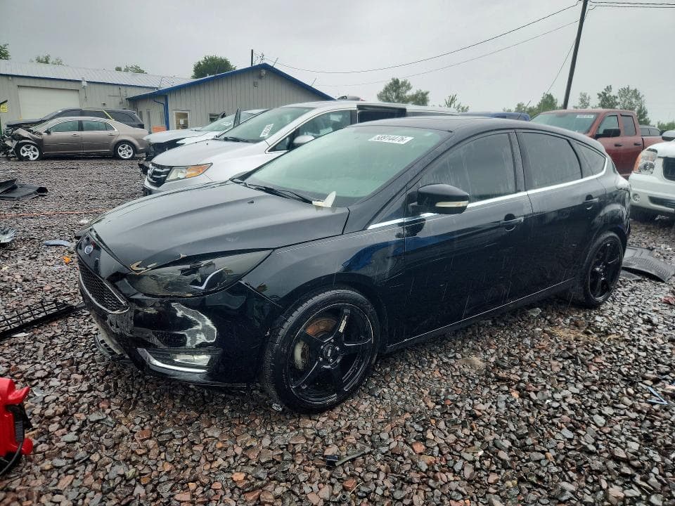 2018 FORD FOCUS TITANIUM - 1