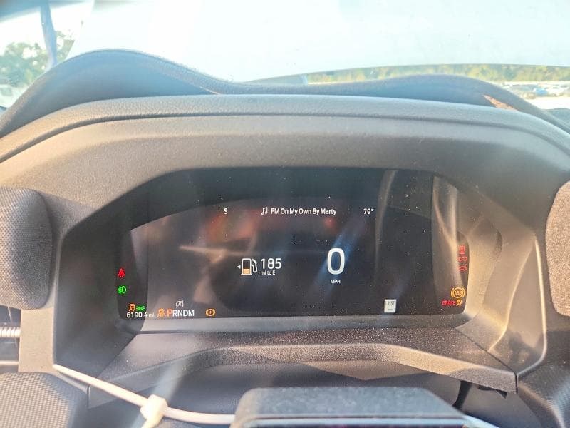 2026 FORD EXPLORER TREMOR 9