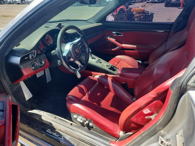 2017 PORSCHE 911 TURBO 7