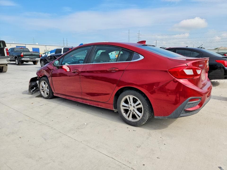 2017 CHEVROLET CRUZE LT 2