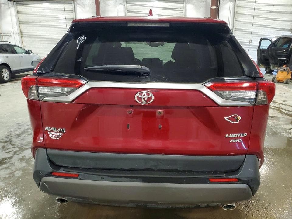 2020 TOYOTA RAV4 LIMITED 6