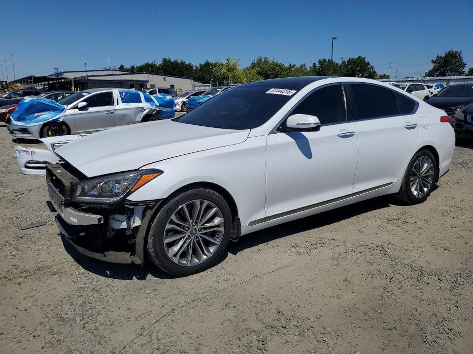 2016 HYUNDAI GENESIS