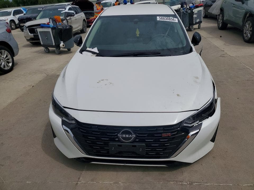 2024 NISSAN SENTRA SR 5