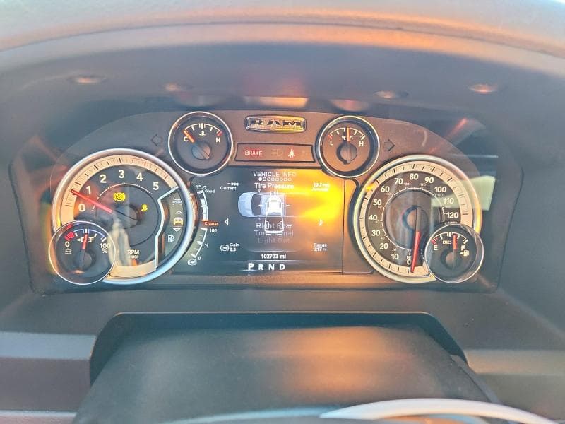 2017 RAM 2500 SLT 9
