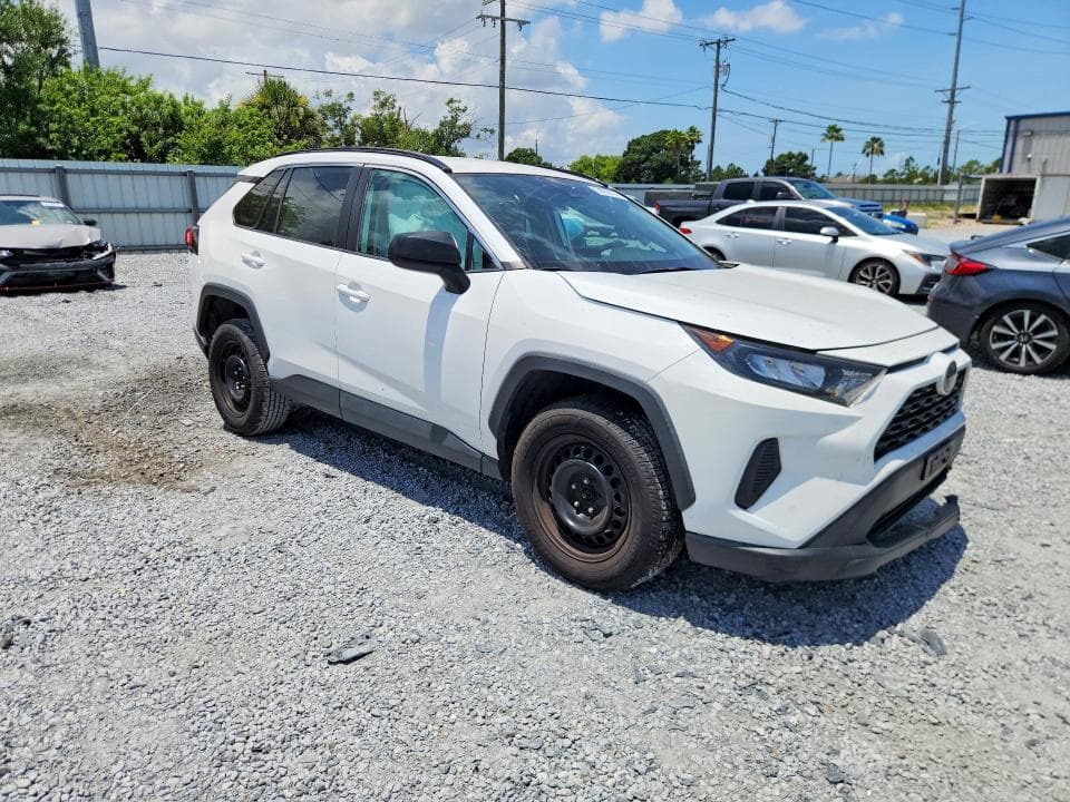 2020 TOYOTA RAV4 LE 4