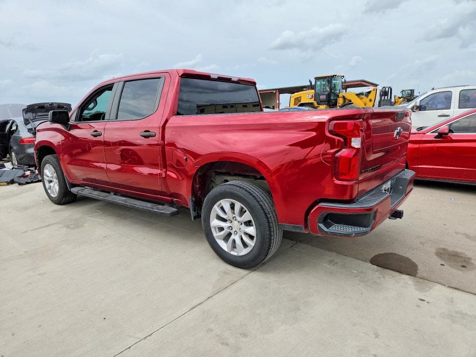 2022 CHEVROLET SILVERADO LTD C1500 CUSTOM 2