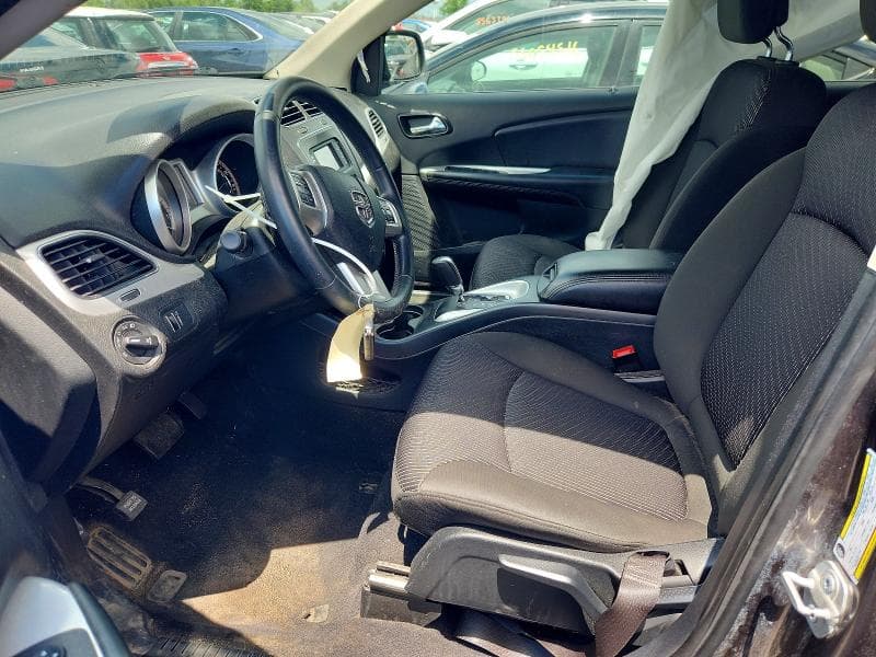 2019 DODGE JOURNEY SE 7