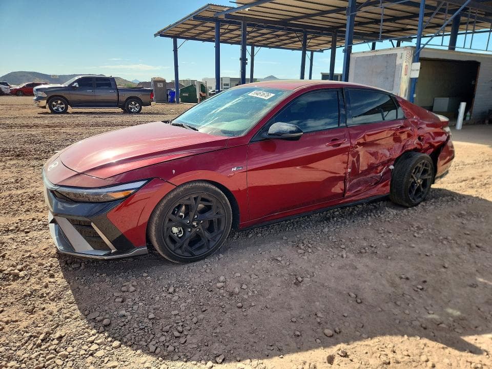 2025 HYUNDAI ELANTRA N LINE