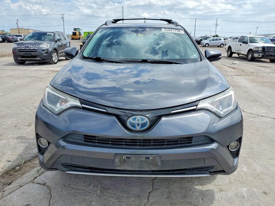 2017 TOYOTA RAV4 HYBRID XLE 5