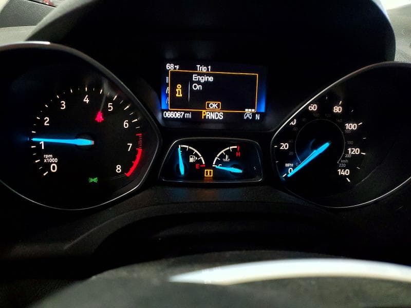 2017 FORD ESCAPE TITANIUM 9