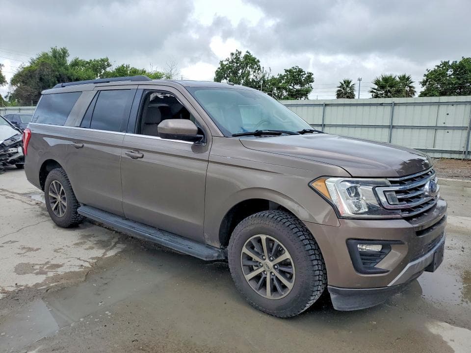 2019 FORD EXPEDITION MAX XLT 4