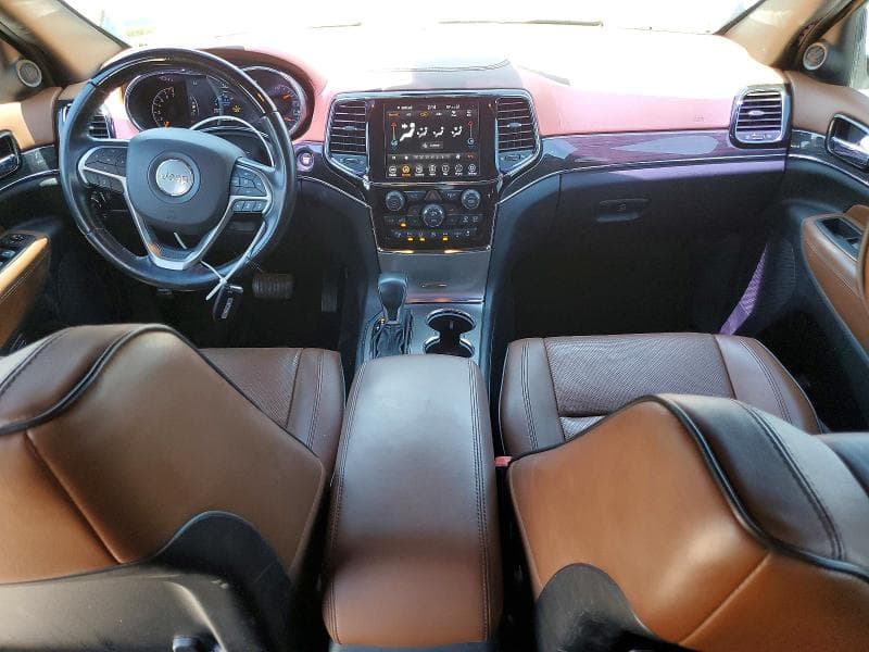 2020 JEEP GRAND CHEROKEE OVERLAND 8