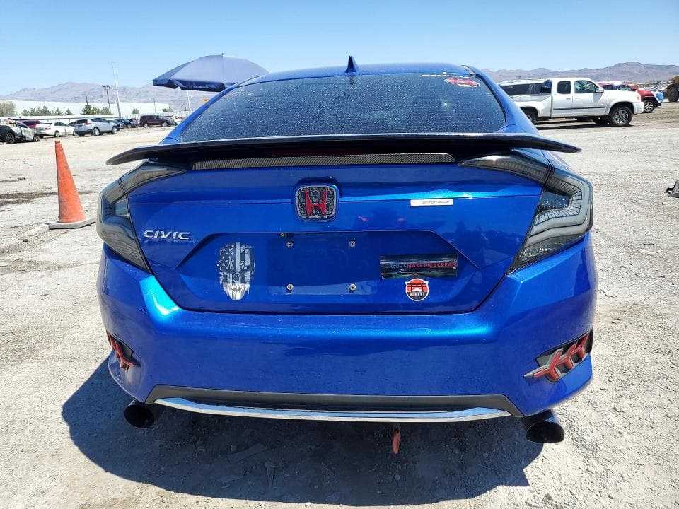 2021 HONDA CIVIC EXL 6