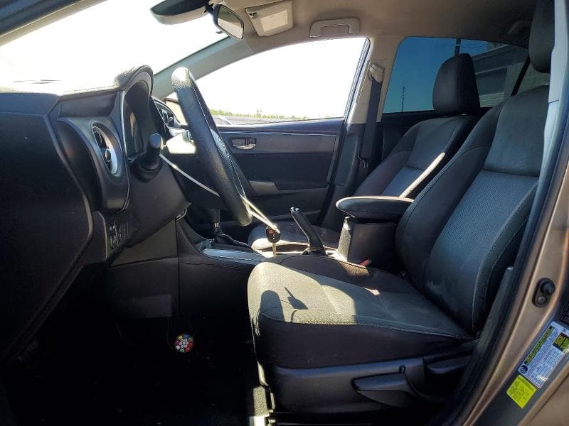2017 TOYOTA COROLLA LE 7