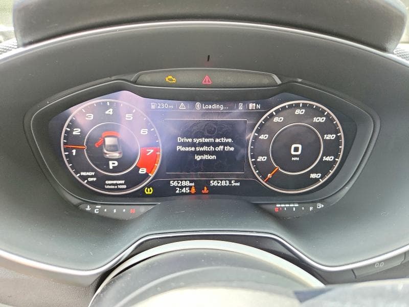 2020 AUDI TT 9