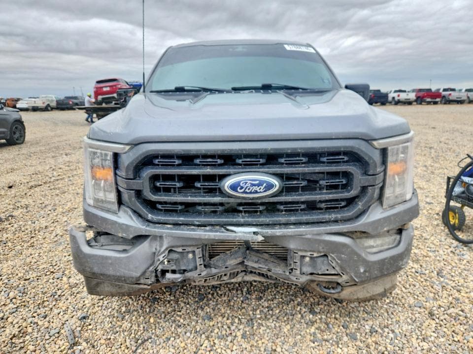 2023 FORD F150 SUPERCREW 5