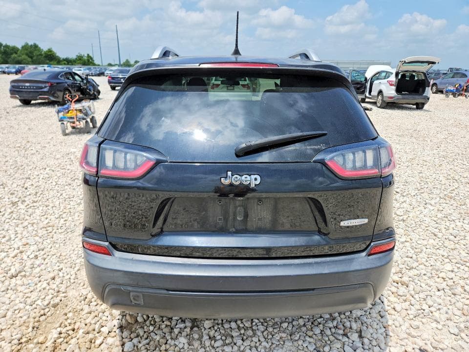 2019 JEEP CHEROKEE LATITUDE PLUS 6