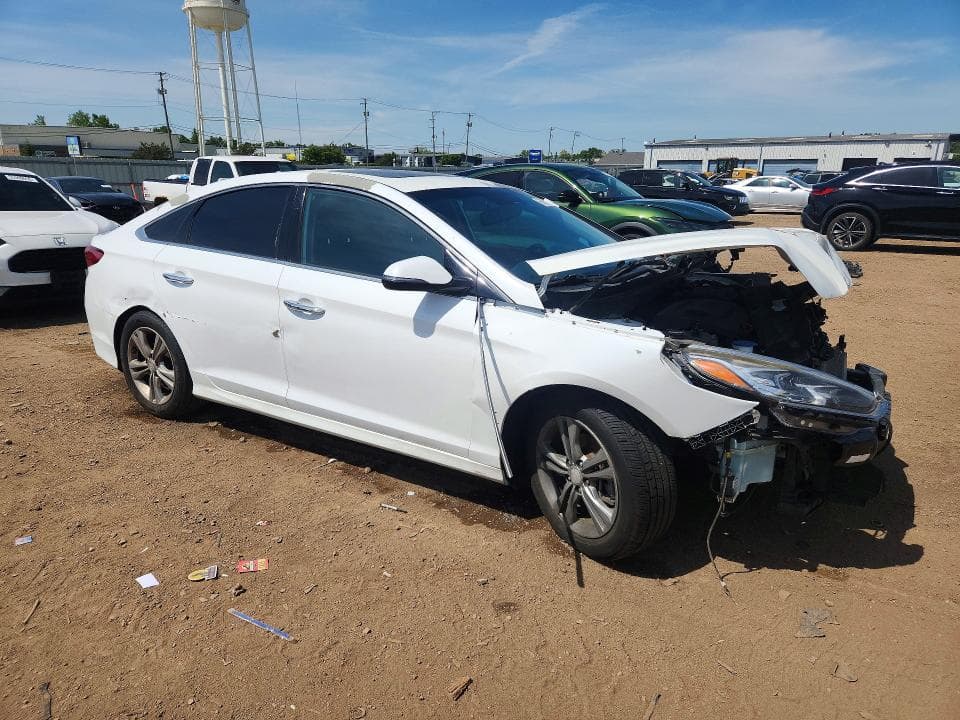2018 HYUNDAI SONATA LIMITED 4