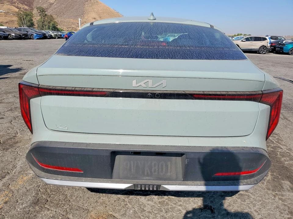 2025 KIA K4 LXS 6