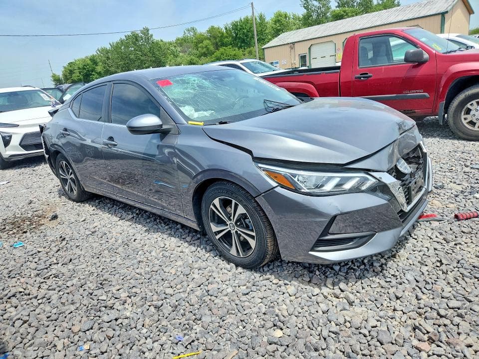 2021 NISSAN SENTRA SV 4