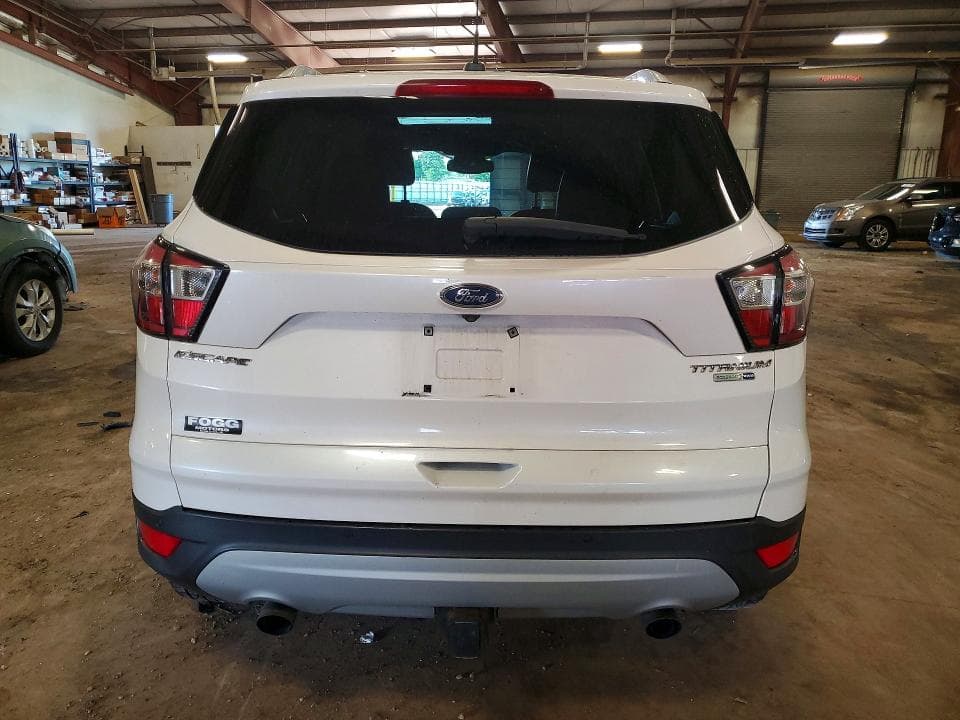 2017 FORD ESCAPE TITANIUM 6