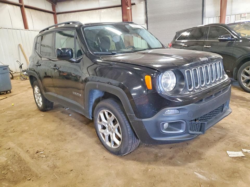 2017 JEEP RENEGADE LATITUDE 4
