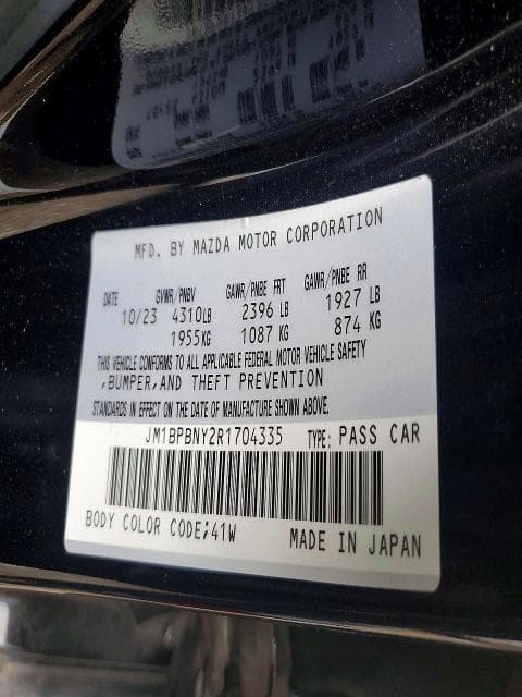 2024 MAZDA 3 PREMIUM PLUS 12