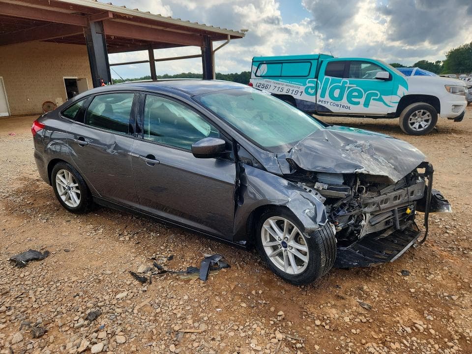 2018 FORD FOCUS SE 4