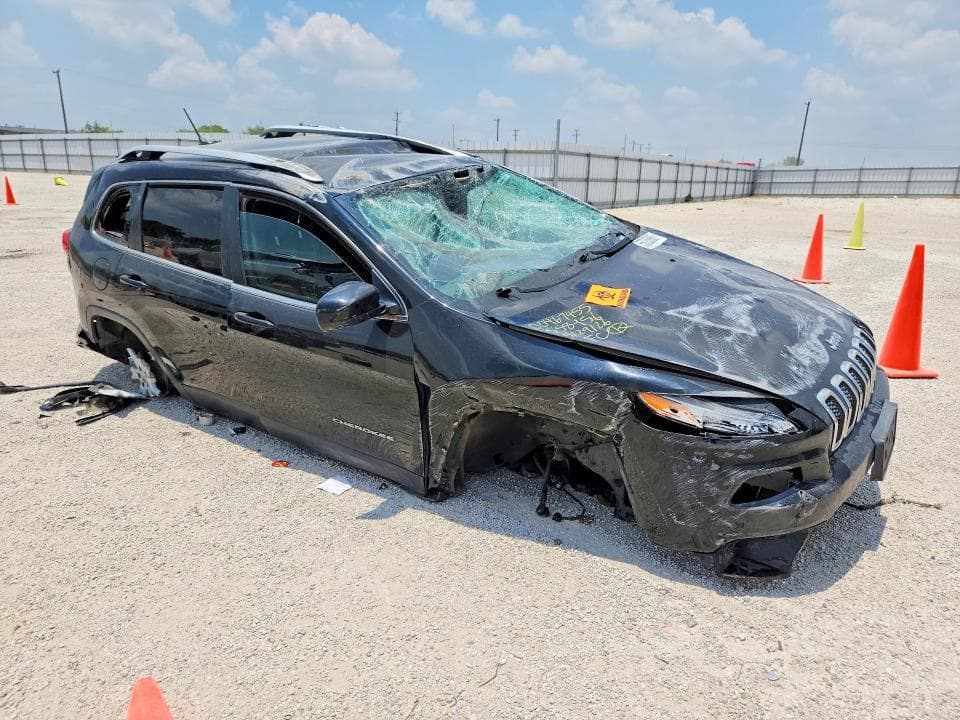 2018 JEEP CHEROKEE LATITUDE 4