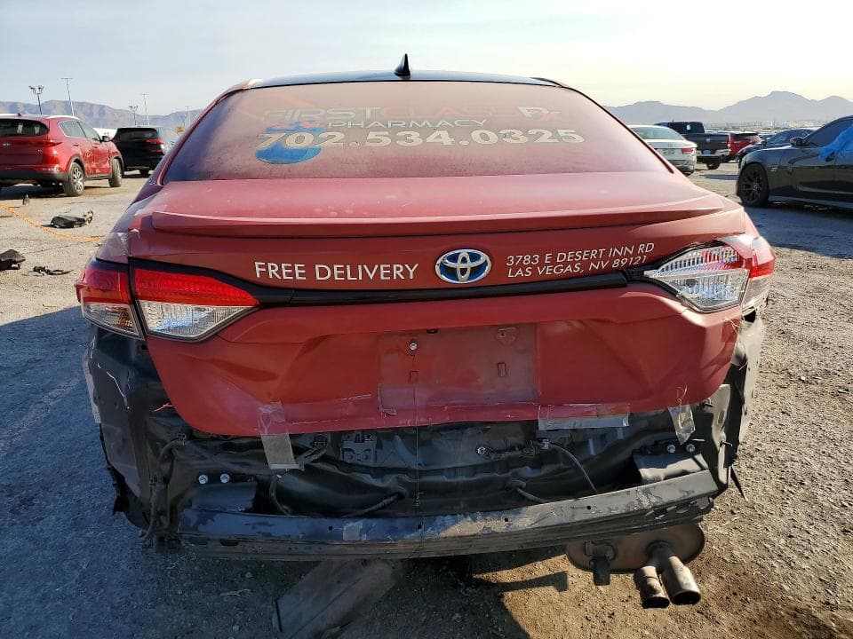 2023 TOYOTA COROLLA HYBRID SE 6