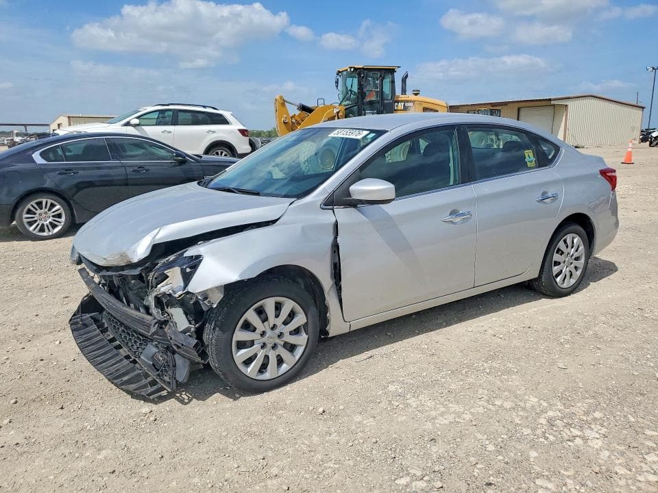 2018 NISSAN SENTRA S - 1