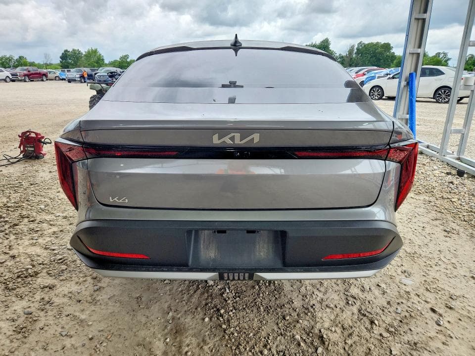 2025 KIA K4 LXS 6