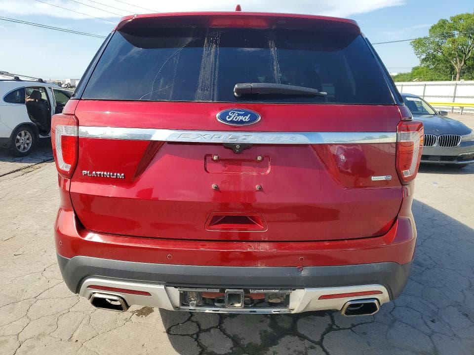 2017 FORD EXPLORER PLATINUM 6