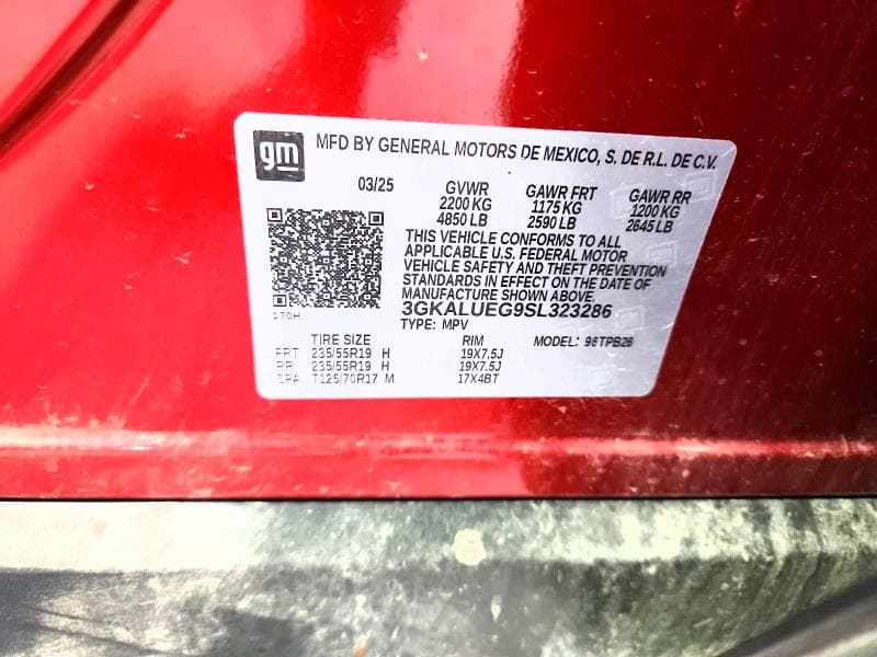 2025 GMC TERRAIN ELEVATION 12