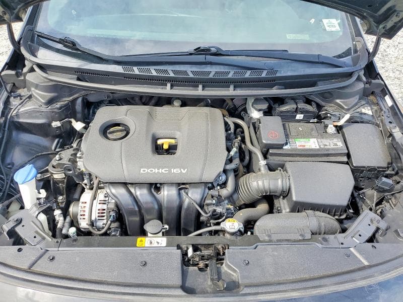 2017 KIA FORTE LX 11