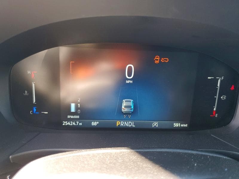 2025 FORD ESCAPE ST LINE 9