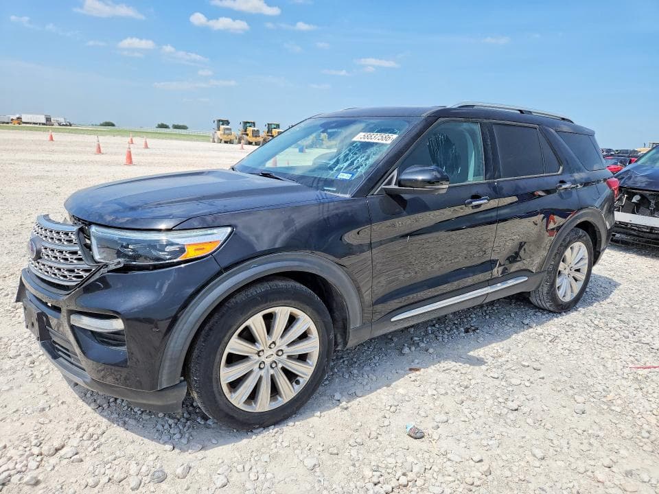 2020 FORD EXPLORER LIMITED - 1