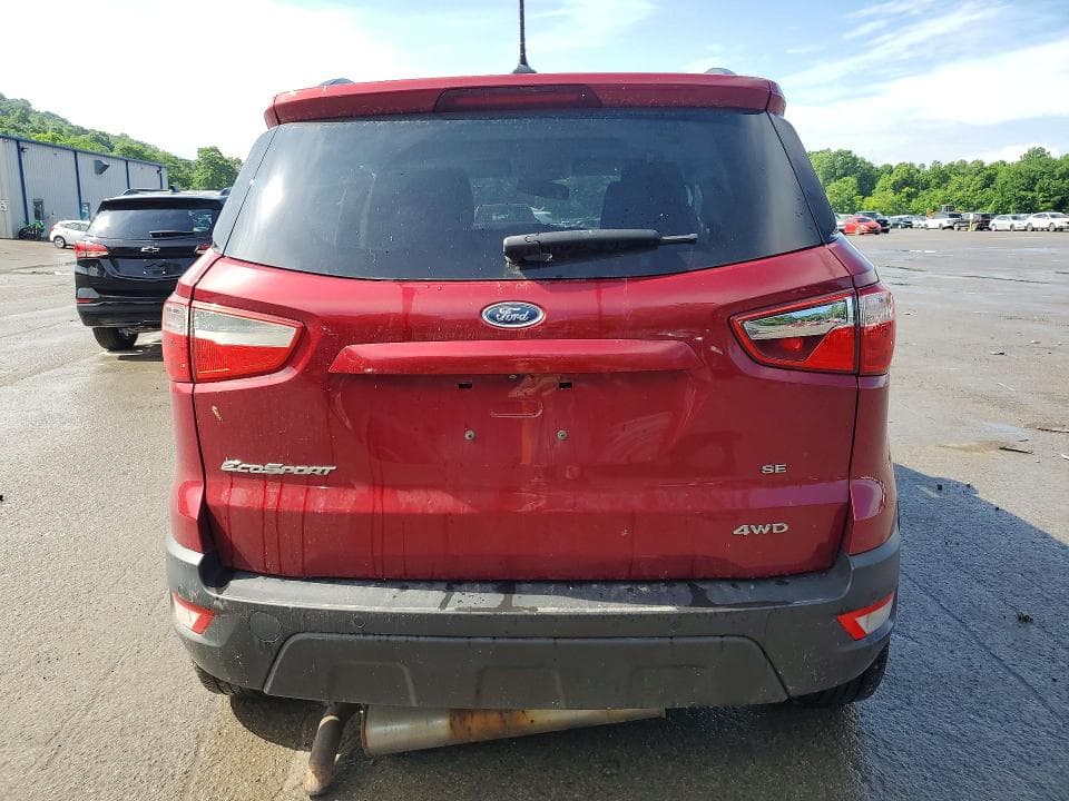 2022 FORD ECOSPORT 6