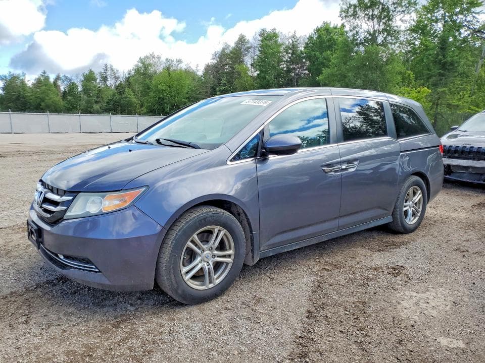 2016 HONDA ODYSSEY