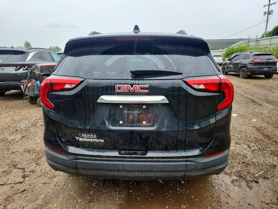 2018 GMC TERRAIN SLE 6