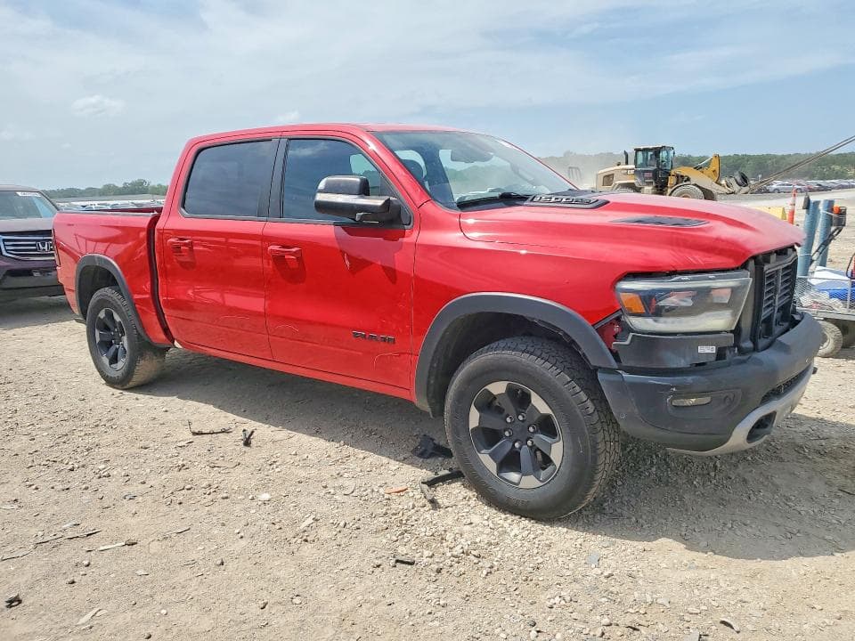 2019 RAM 1500 REBEL 4