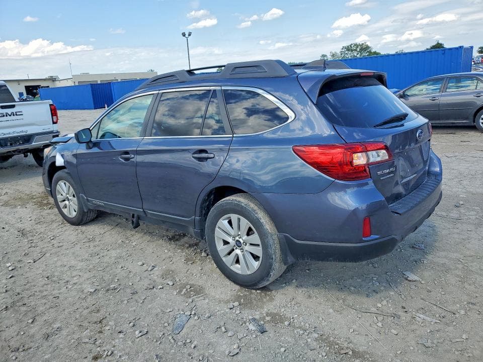 2017 SUBARU OUTBACK 2.5I PREMIUM 2