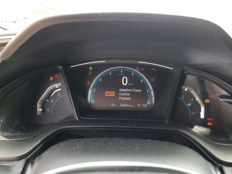 2019 HONDA CIVIC LX 9