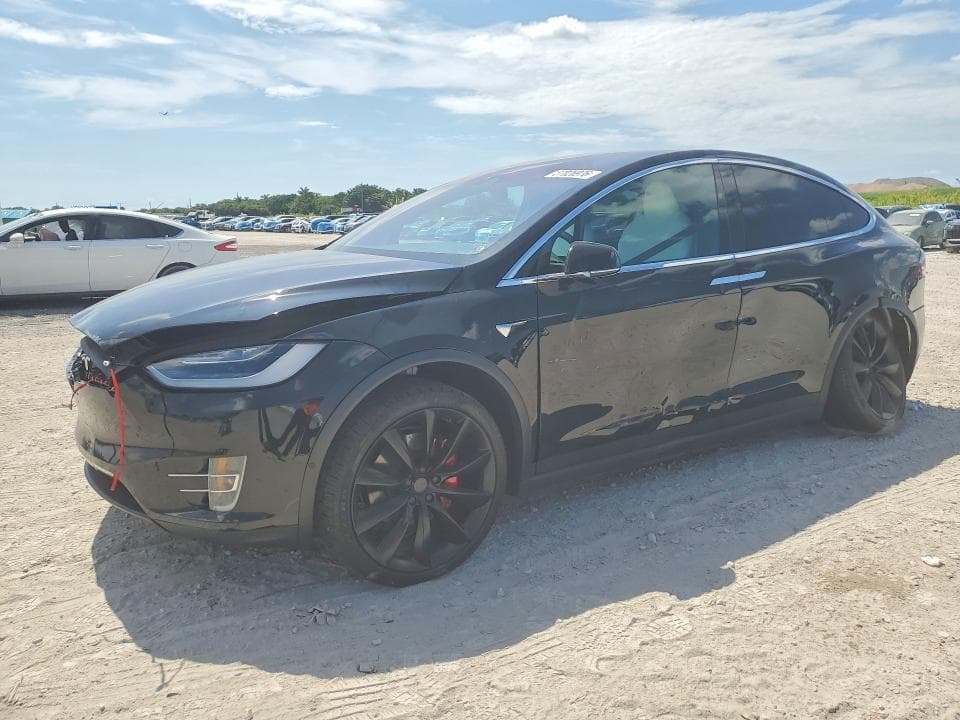 2020 TESLA MODEL X - 1