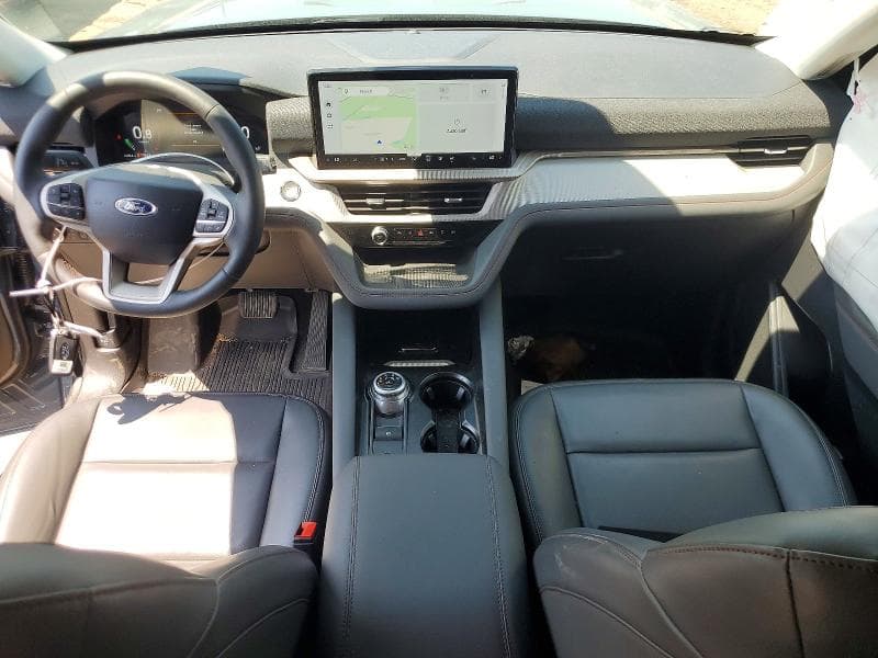 2025 FORD EXPLORER ACTIVE 8