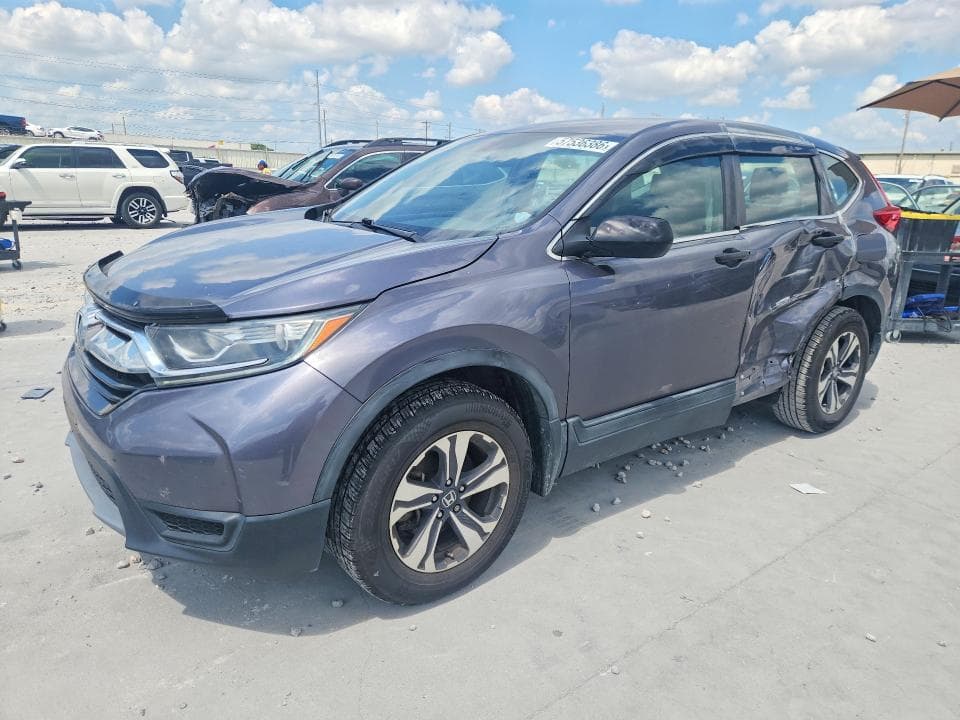 2018 HONDA CR-V LX